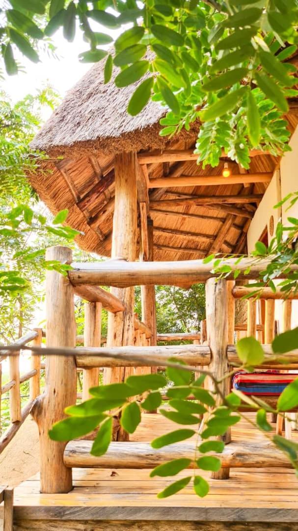 Songbird Safari Lodge & Campsite Katunguru 外观 照片